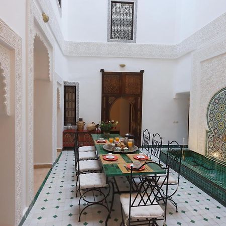 Riad Jenan L'Mouassine Marrakesh Extérieur photo