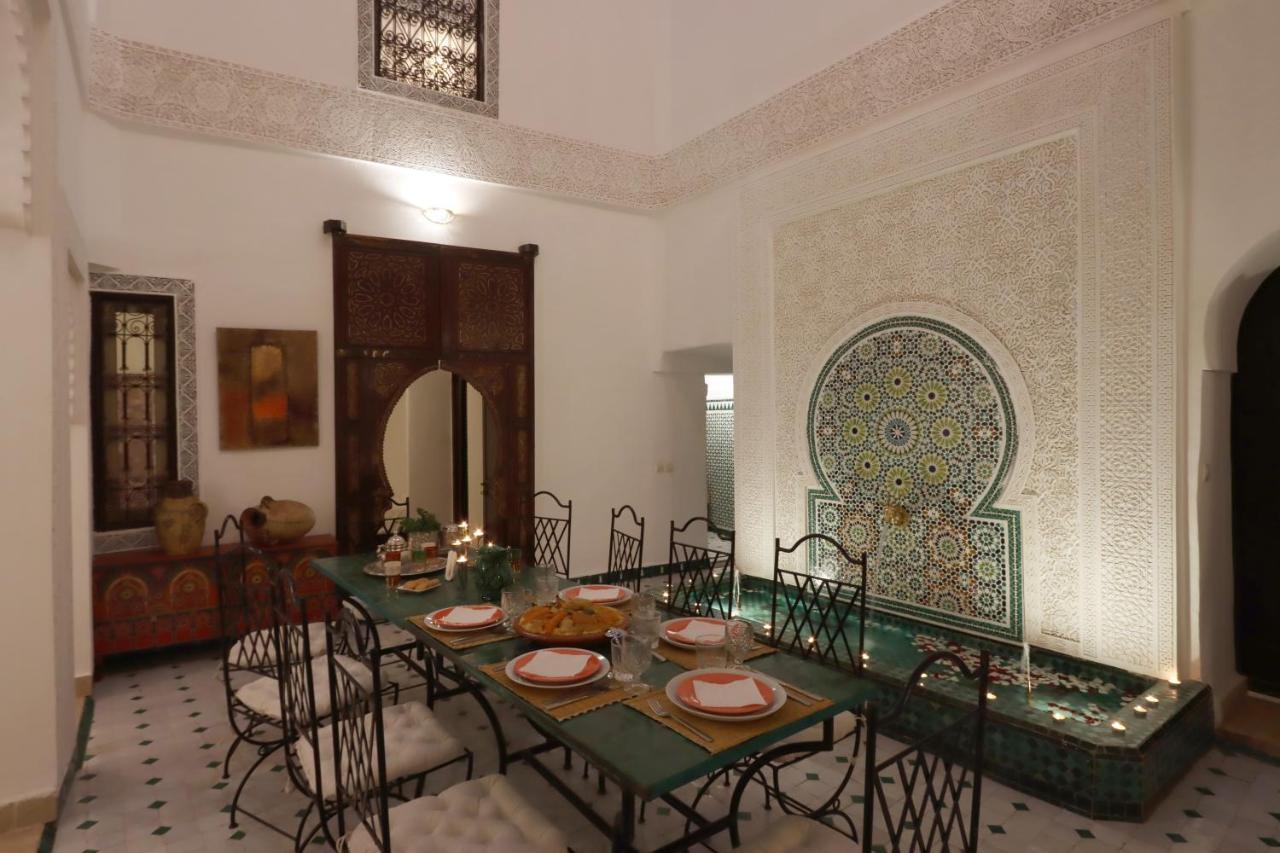 Riad Jenan L'Mouassine Marrakesh Extérieur photo