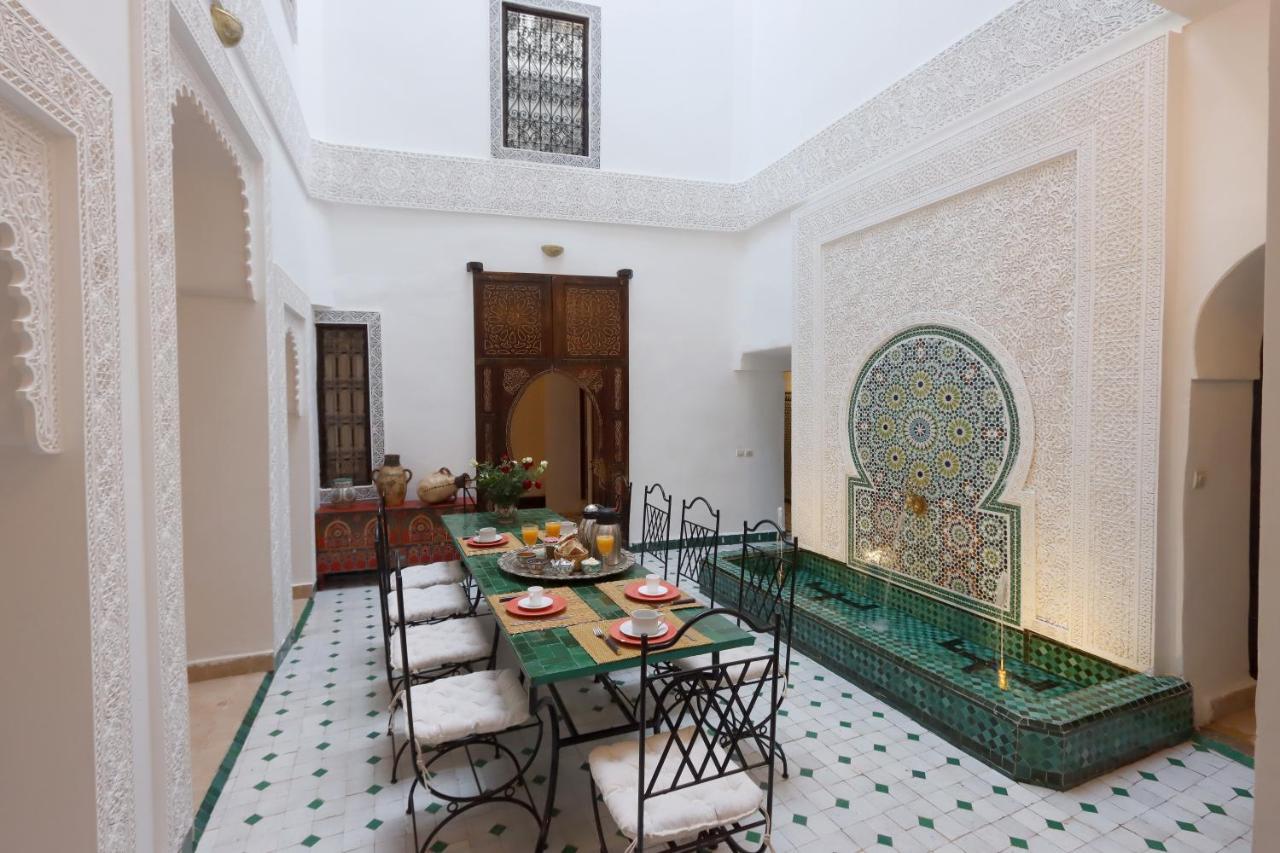 Riad Jenan L'Mouassine Marrakesh Extérieur photo