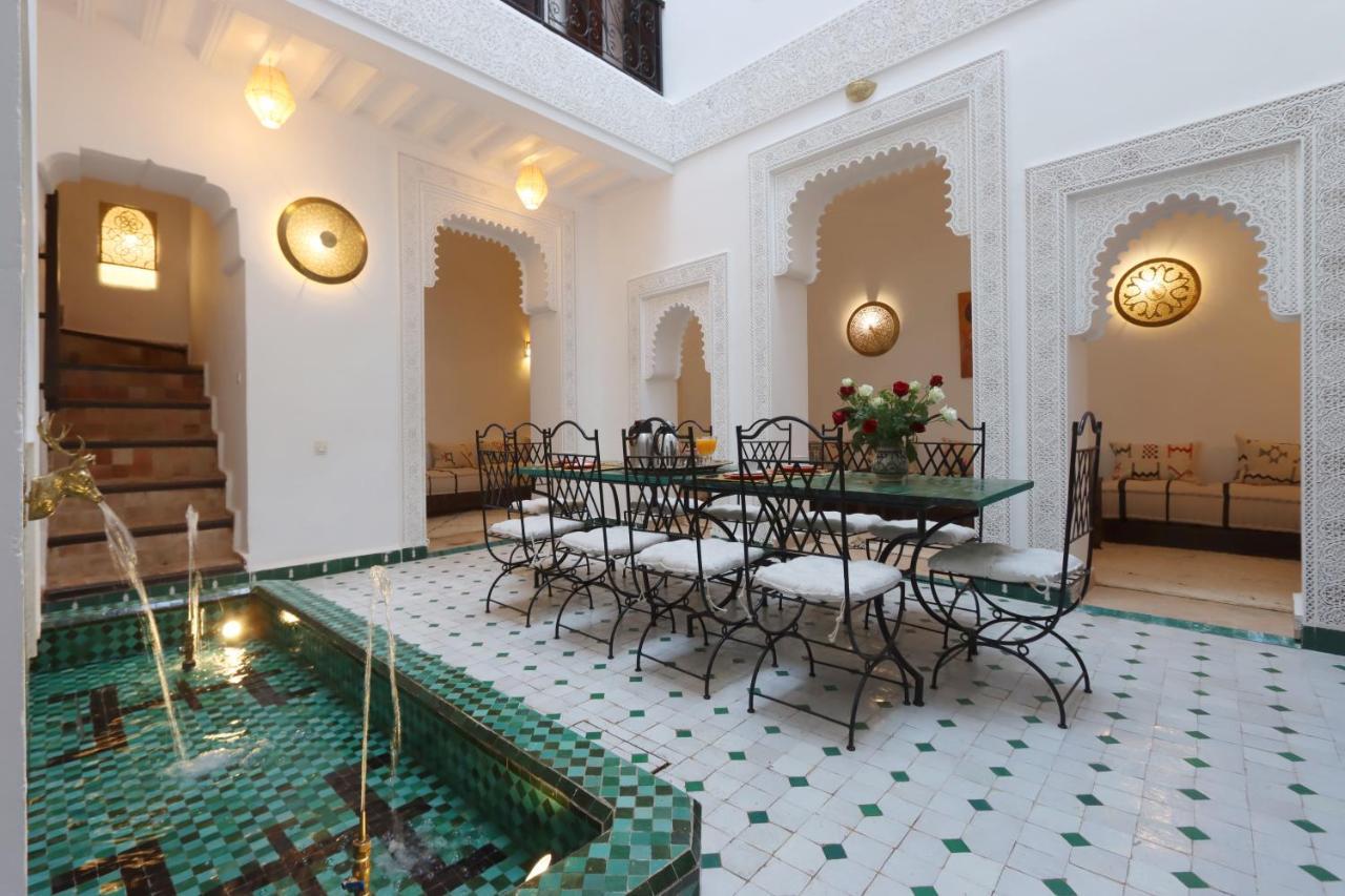 Riad Jenan L'Mouassine Marrakesh Extérieur photo