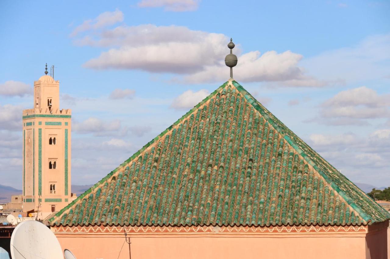 Riad Jenan L'Mouassine Marrakesh Extérieur photo