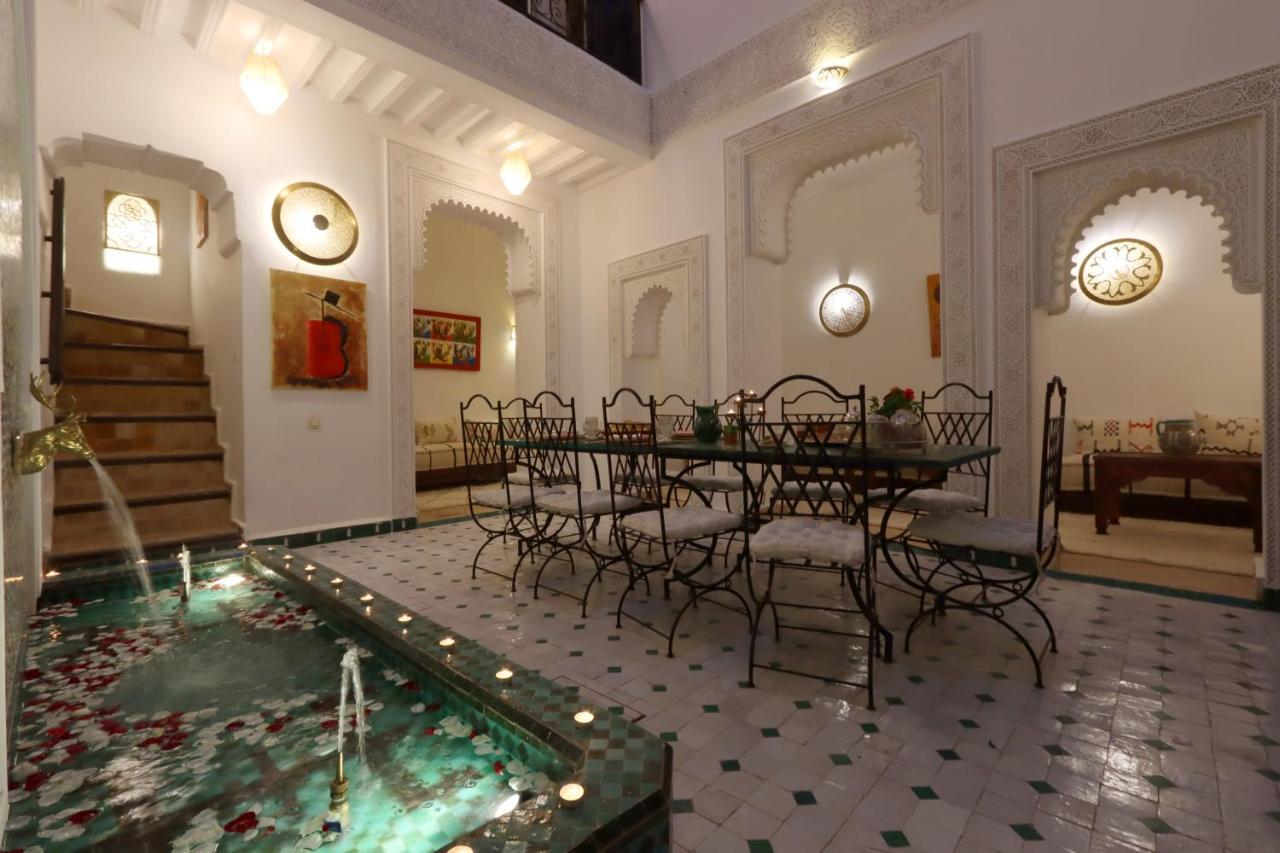 Riad Jenan L'Mouassine Marrakesh Extérieur photo