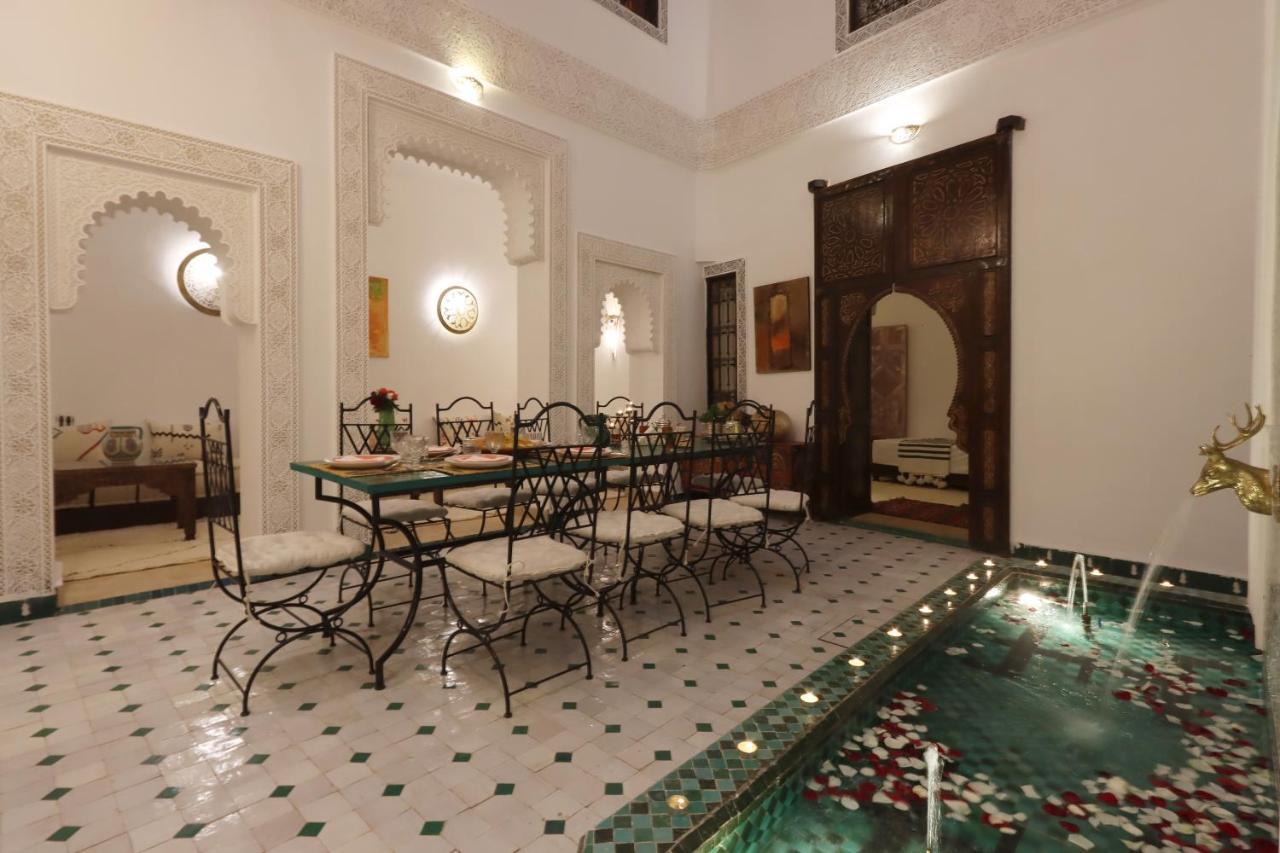 Riad Jenan L'Mouassine Marrakesh Extérieur photo