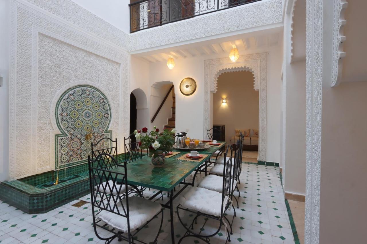 Riad Jenan L'Mouassine Marrakesh Extérieur photo