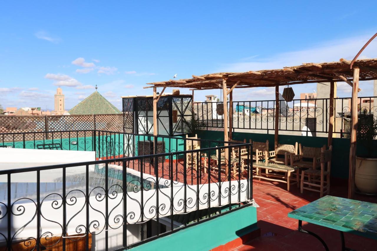Riad Jenan L'Mouassine Marrakesh Extérieur photo
