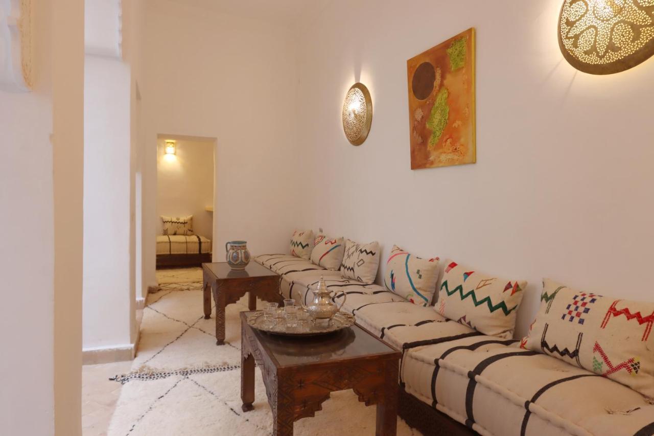 Riad Jenan L'Mouassine Marrakesh Extérieur photo