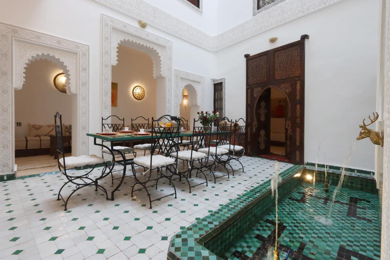 Riad Jenan L'Mouassine Marrakesh Extérieur photo