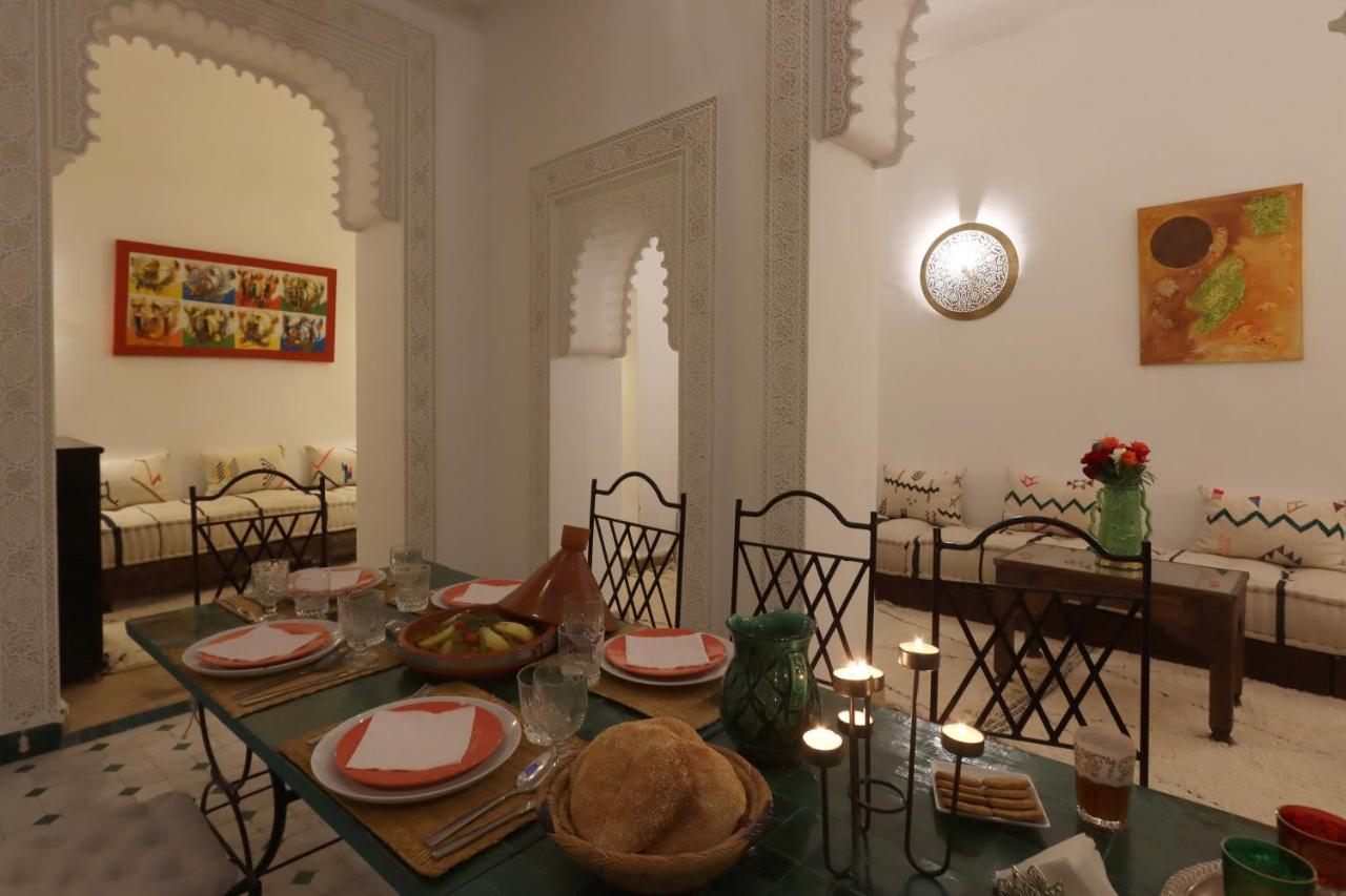 Riad Jenan L'Mouassine Marrakesh Extérieur photo